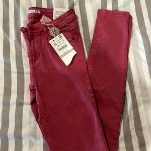 Womens Brand New Zara Trafaluc Deminwear Size 2